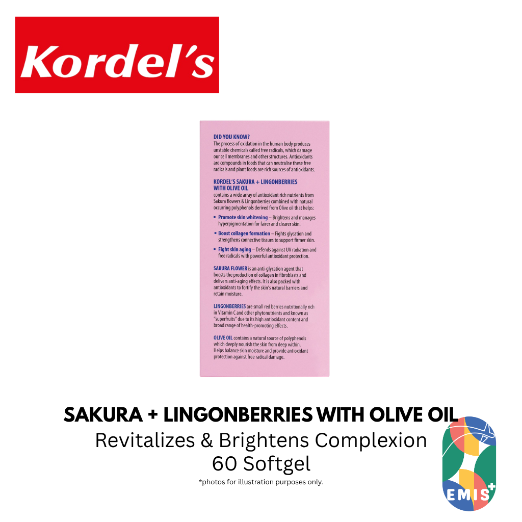 KORDEL’S SAKURA + LINGONBERRIES WITH OLIVE OIL