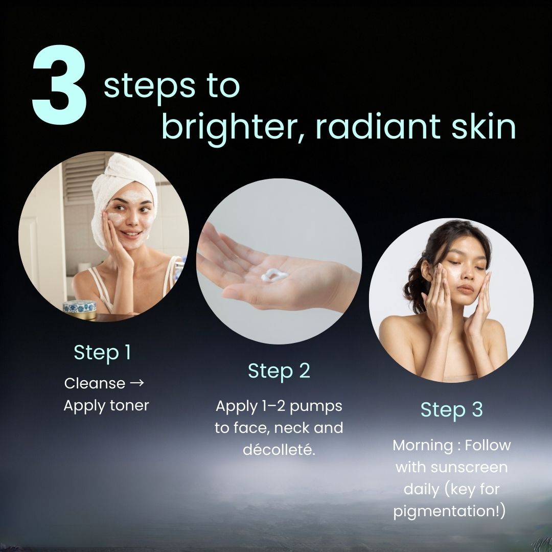 Bright Revival Serum for Brightening Hydration and Skin Protection 30ml