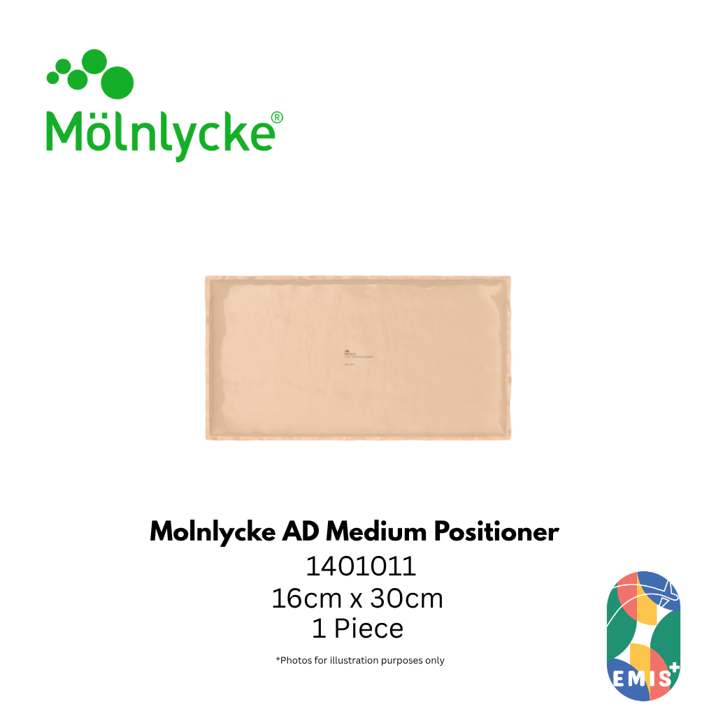 Molnlycke AD Medium Positioner 16cm x 30cm 1S 1401011