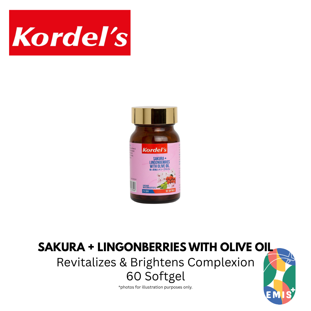 KORDEL’S SAKURA + LINGONBERRIES WITH OLIVE OIL