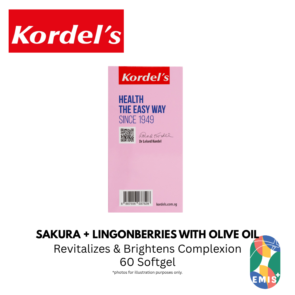 KORDEL’S SAKURA + LINGONBERRIES WITH OLIVE OIL