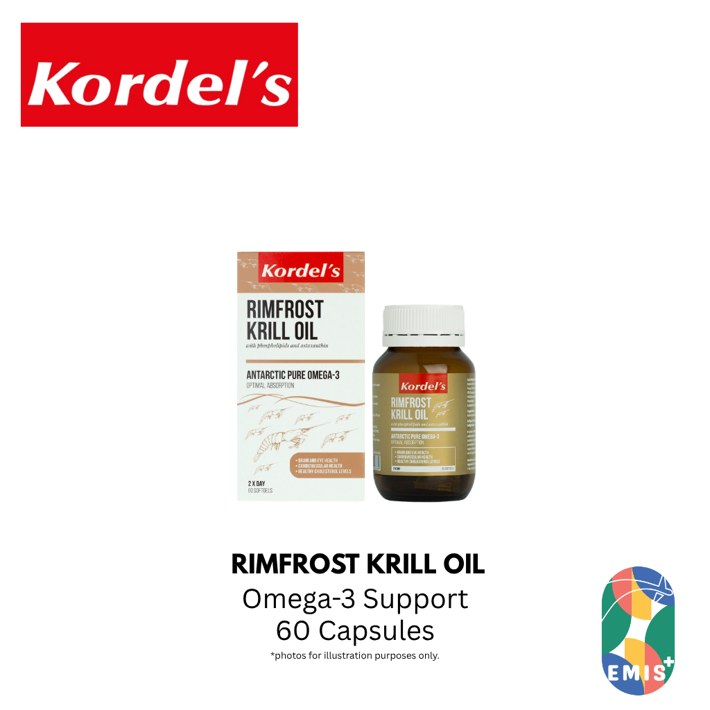 KORDEL’S RIMFROST KRILL OIL 500 mg
