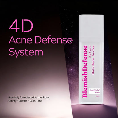 Blemish Relief Serum for Skin Clarifying Soothing and Tone Balancing 30ml