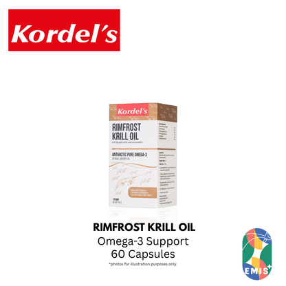 KORDEL’S RIMFROST KRILL OIL 500 mg
