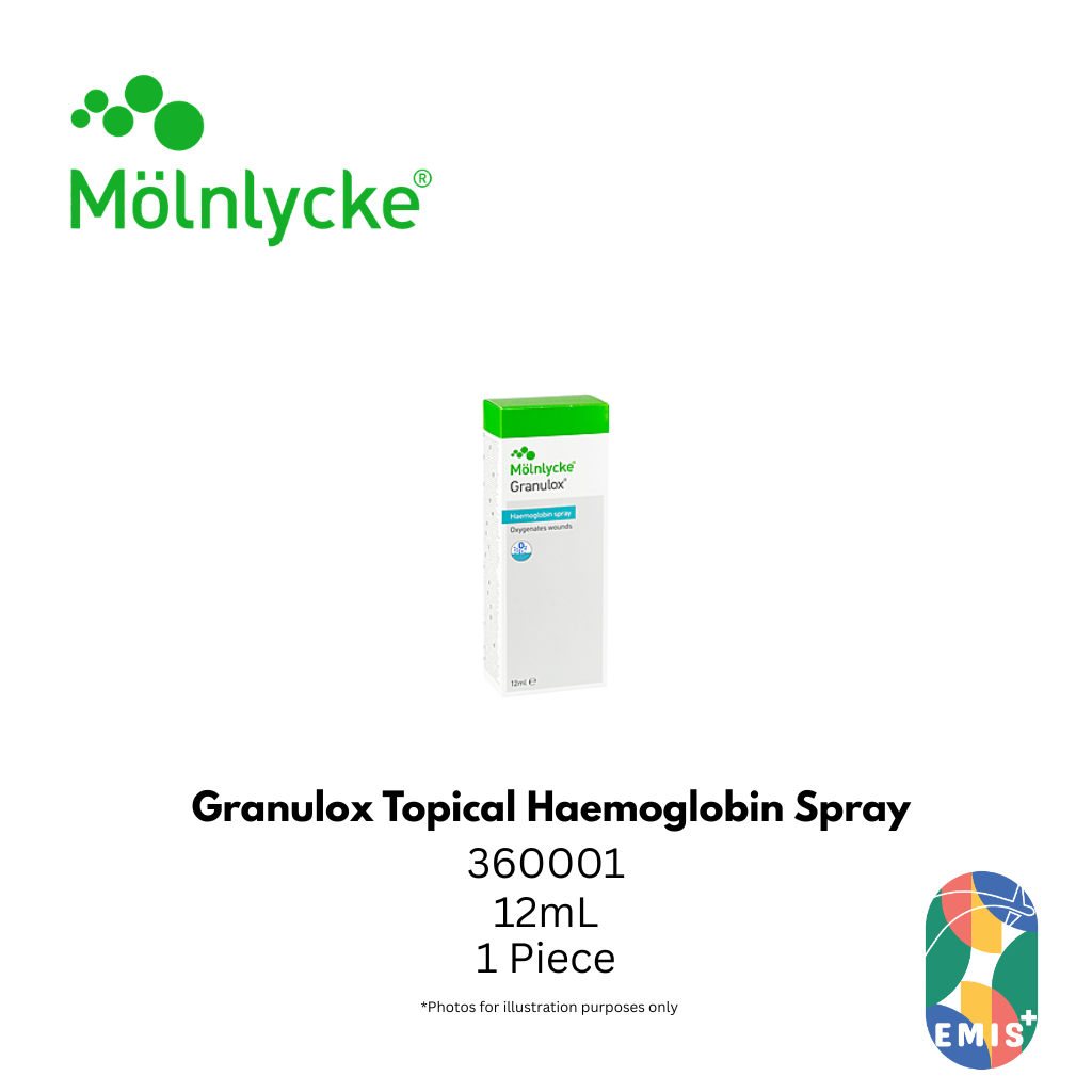 360001 Granulox Topical Haemoglobin Spray 12ml