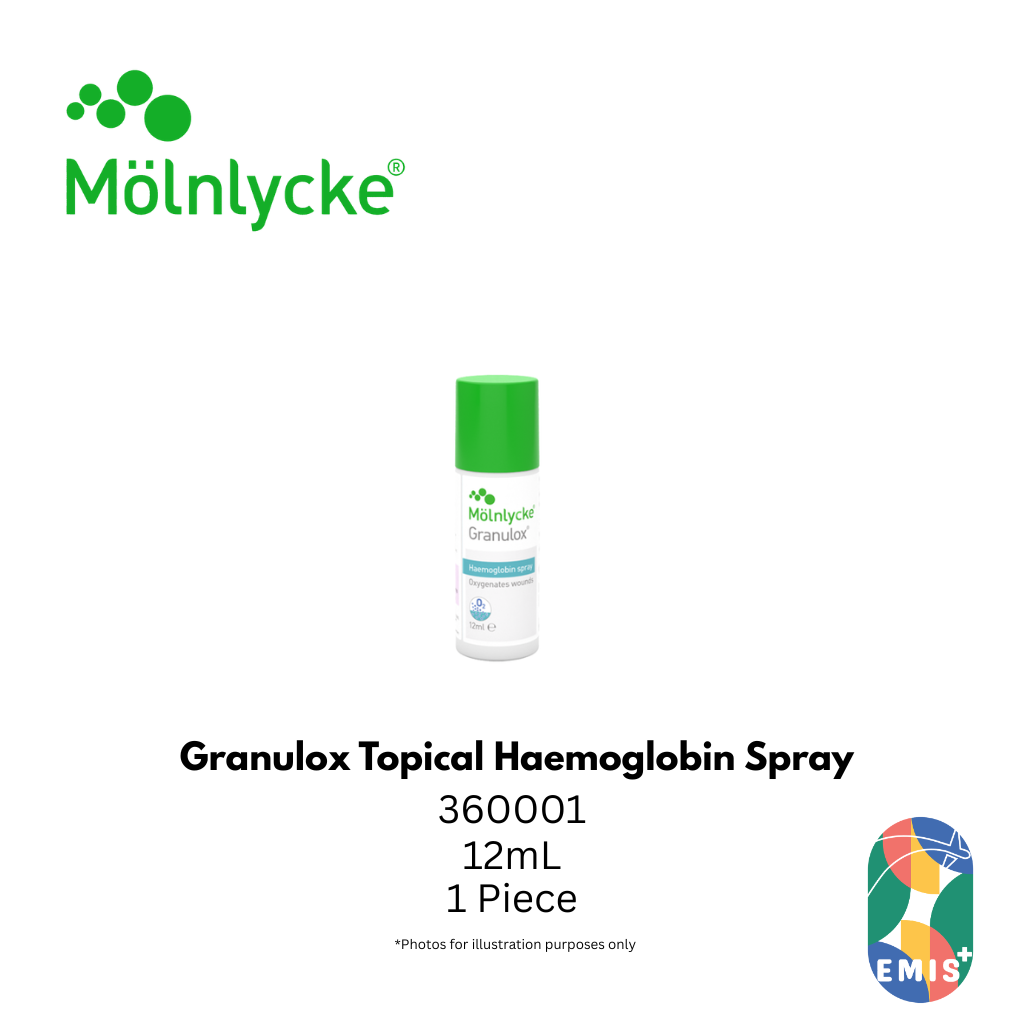 360001 Granulox Topical Haemoglobin Spray 12ml