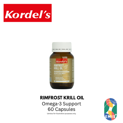 KORDEL’S RIMFROST KRILL OIL 500 mg