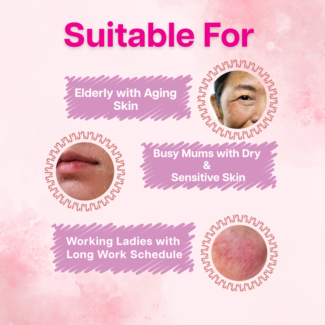 Ventamin Collagen Party Daily Collagen Supplement for Firmer Skin