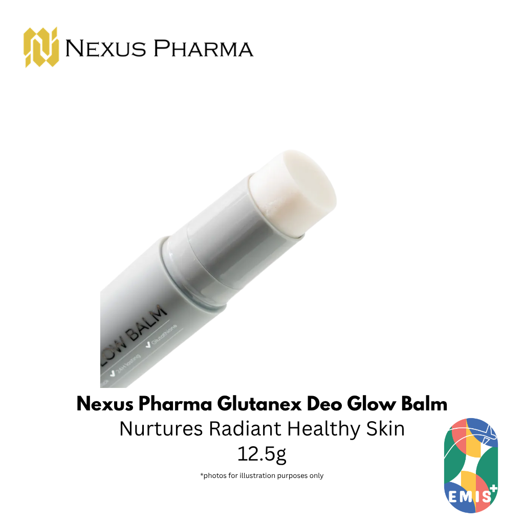 Nexus Pharma Glutanex Deo Glow Balm：焕发光彩的肌肤和防止异味