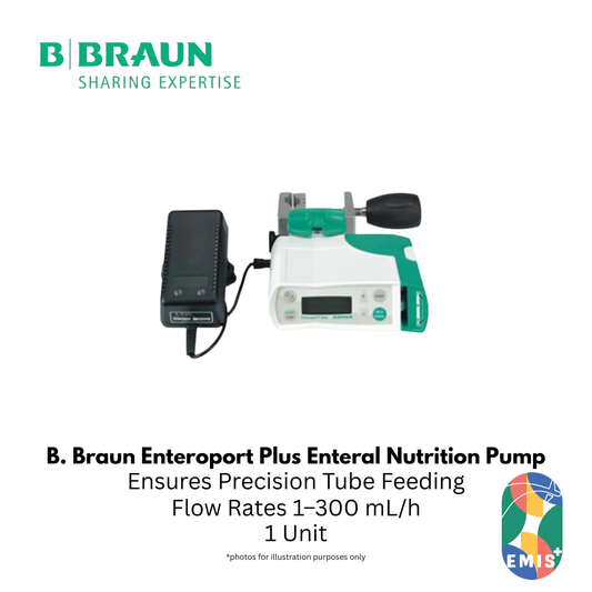 B.Braun Enteroport Plus - Portable Enteral Nutrition Pump (230V)