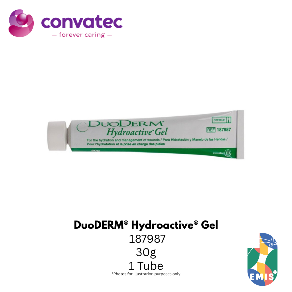 [每管] 187987 Convatec Duoderm 水活性无菌凝胶 30G