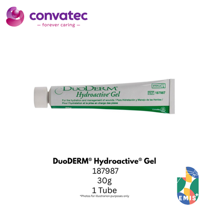 [每管] 187987 Convatec Duoderm 水活性无菌凝胶 30G