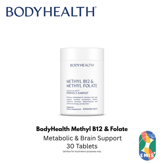 BodyHealth Methyl B12 & Folate