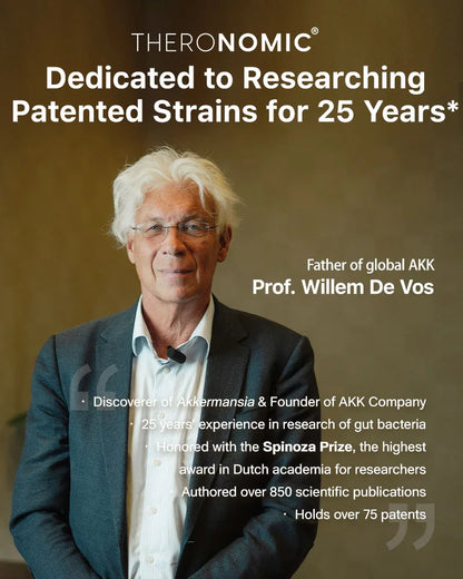 TheroNomic Flora Reshape Akkermansia 30 Capsules/Bottle