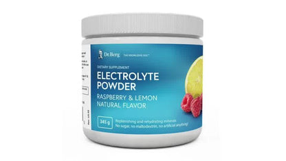 Dr. Berg Electrolyte Powder with 1000 mg of Potassium and Magnesium - Ultimate Hydration Support