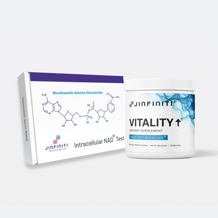 Jinfiniti NAD Optimization  Mini Starter Supplement Kit