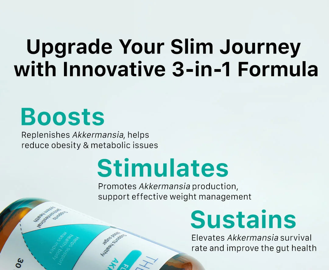 【Member Upgrade】TheroNomic Flora Reshape Akkermansia Buy 3 Get Free SGD9 voucher pack