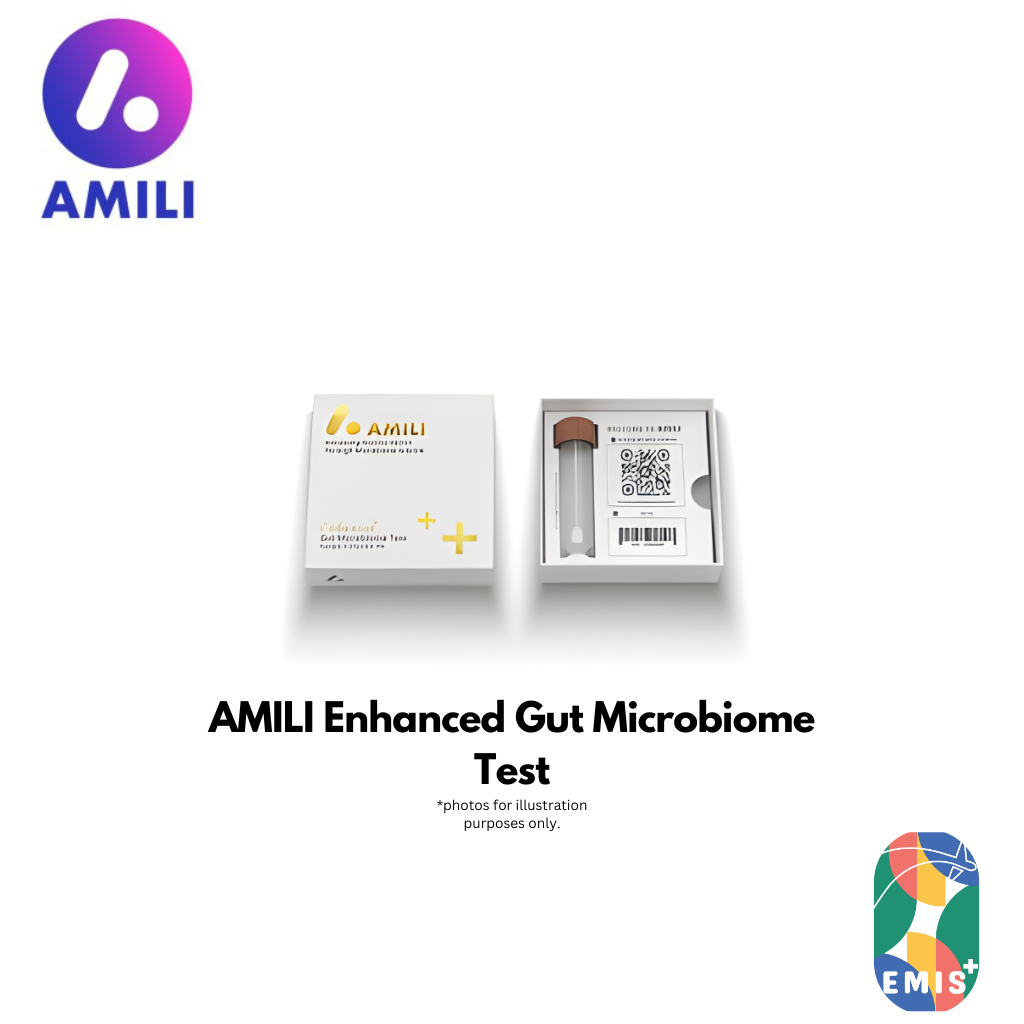 AMILI Enhanced Gut Microbiome Test
