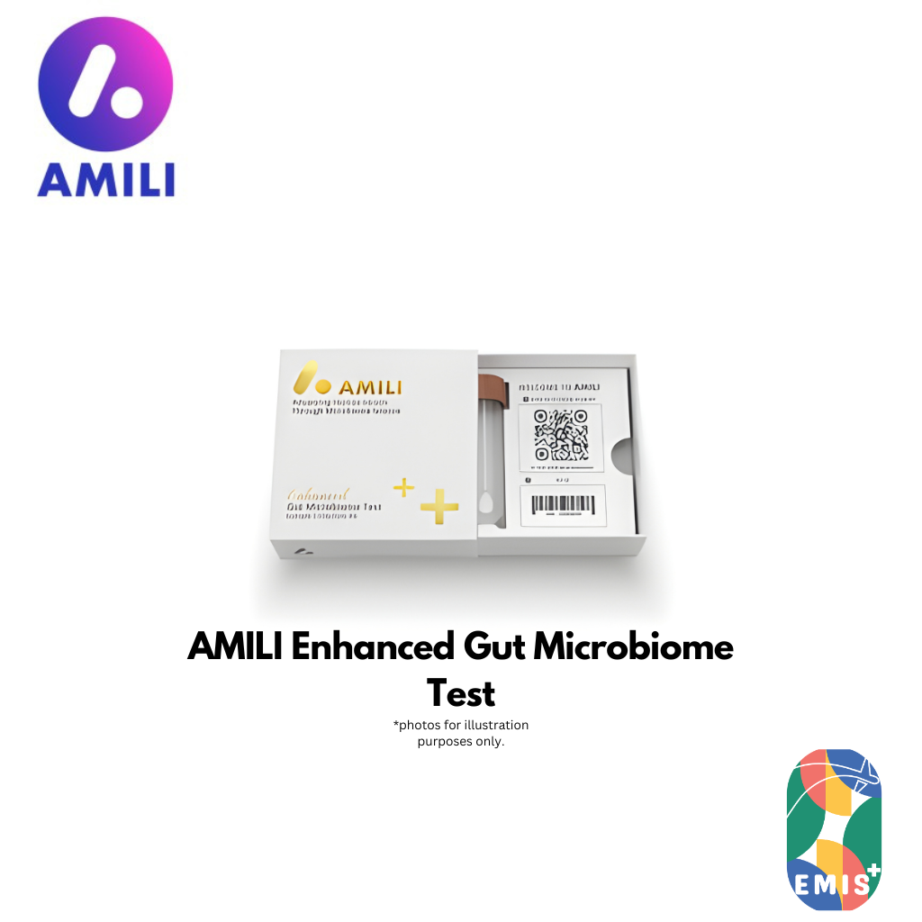 AMILI Enhanced Gut Microbiome Test