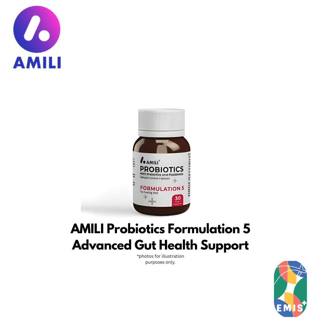 AMILI Probiotics Formulation 5 Advanced Gut Health Support