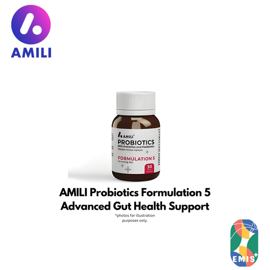 AMILI Probiotics Formulation 5 Advanced Gut Health Support