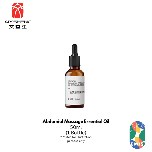 Abdominal Massage Essential Oil for Digestive Support and Relaxation