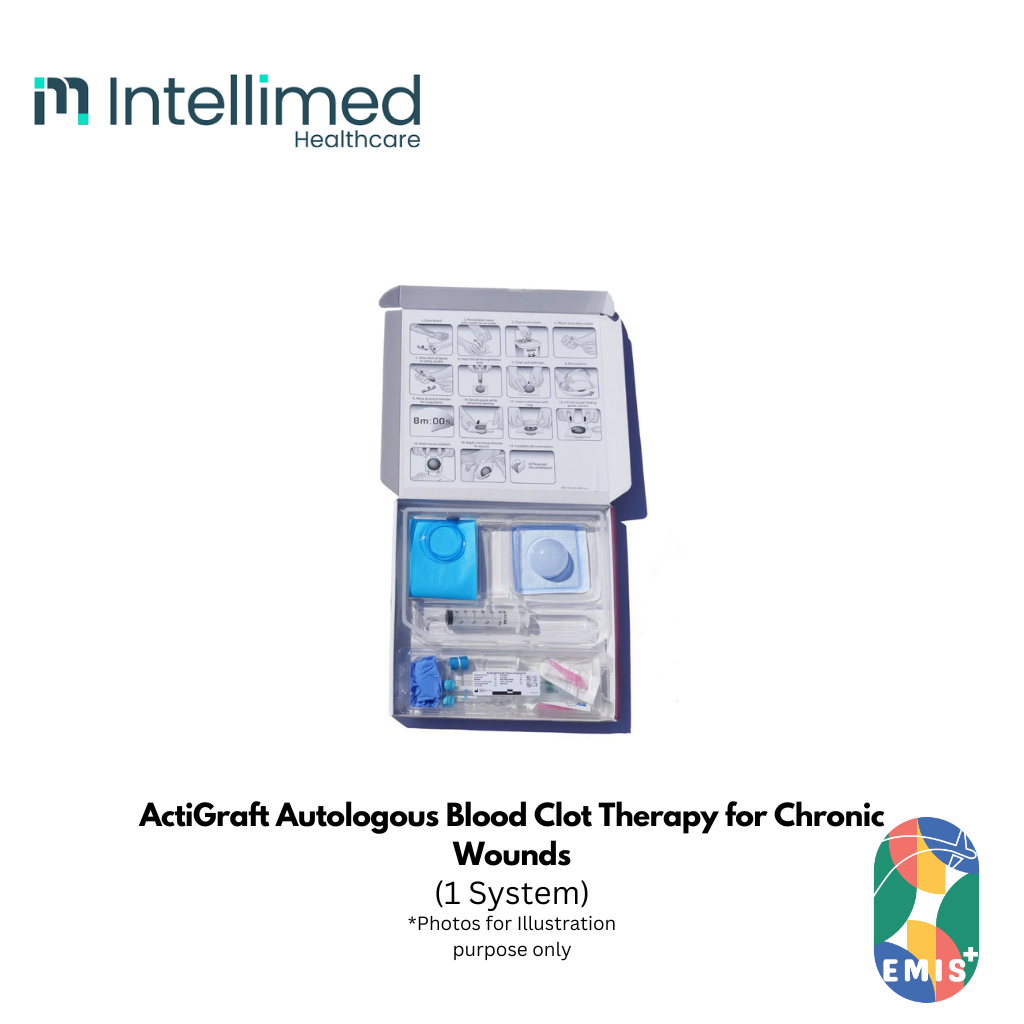 ActiGraft Autologous Blood Clot Therapy for Chronic Wounds