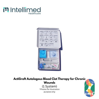 ActiGraft Autologous Blood Clot Therapy for Chronic Wounds
