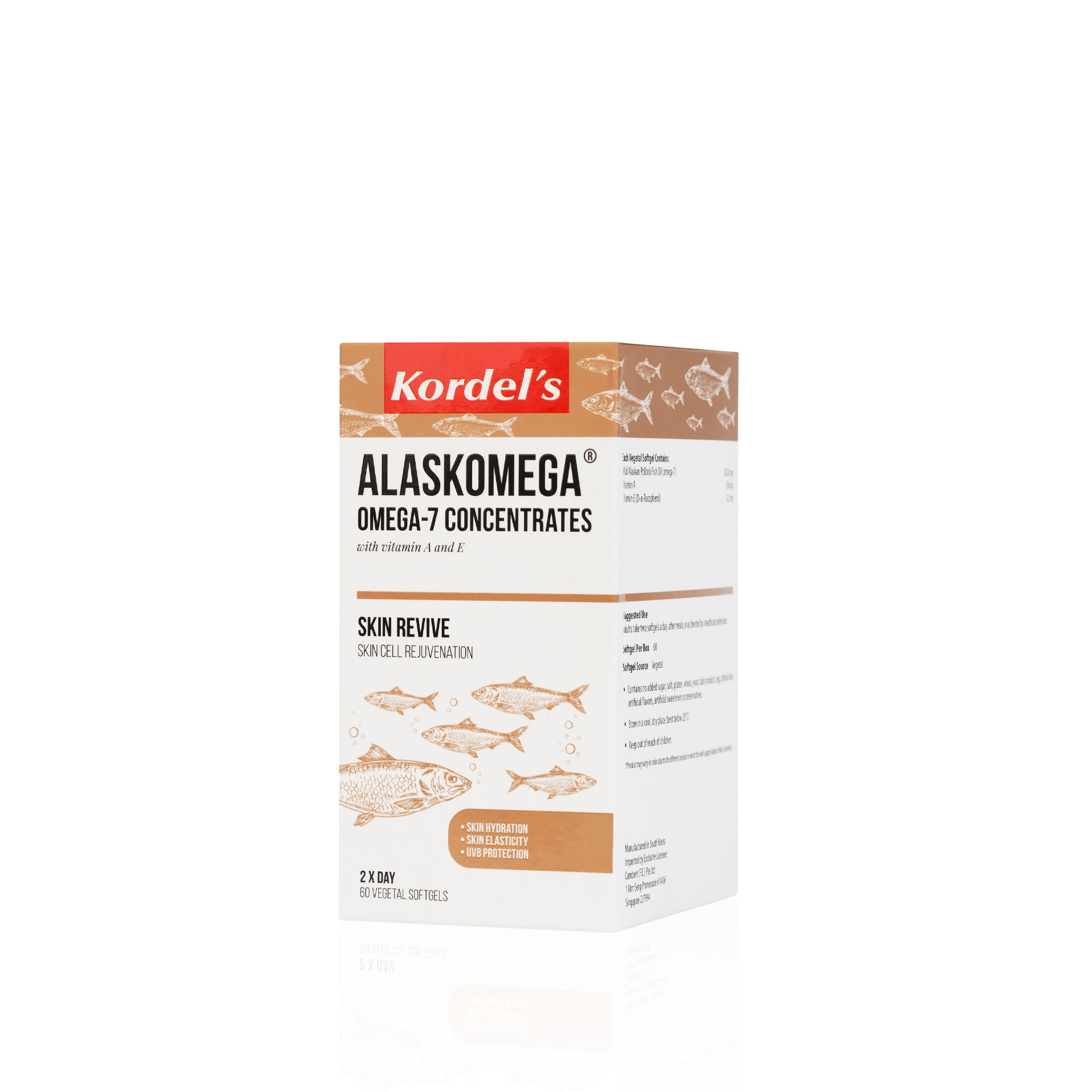 KORDEL’S ALASKOMEGA® OMEGA-7 CONCENTRATES