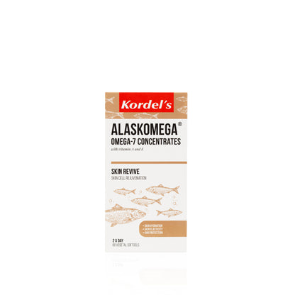 KORDEL’S ALASKOMEGA® OMEGA-7 CONCENTRATES