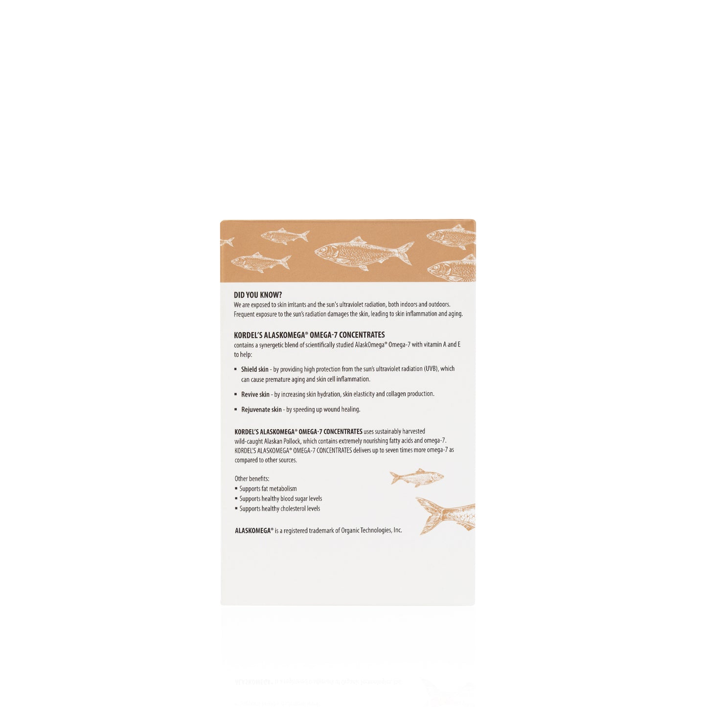 KORDEL’S ALASKOMEGA® OMEGA-7 CONCENTRATES
