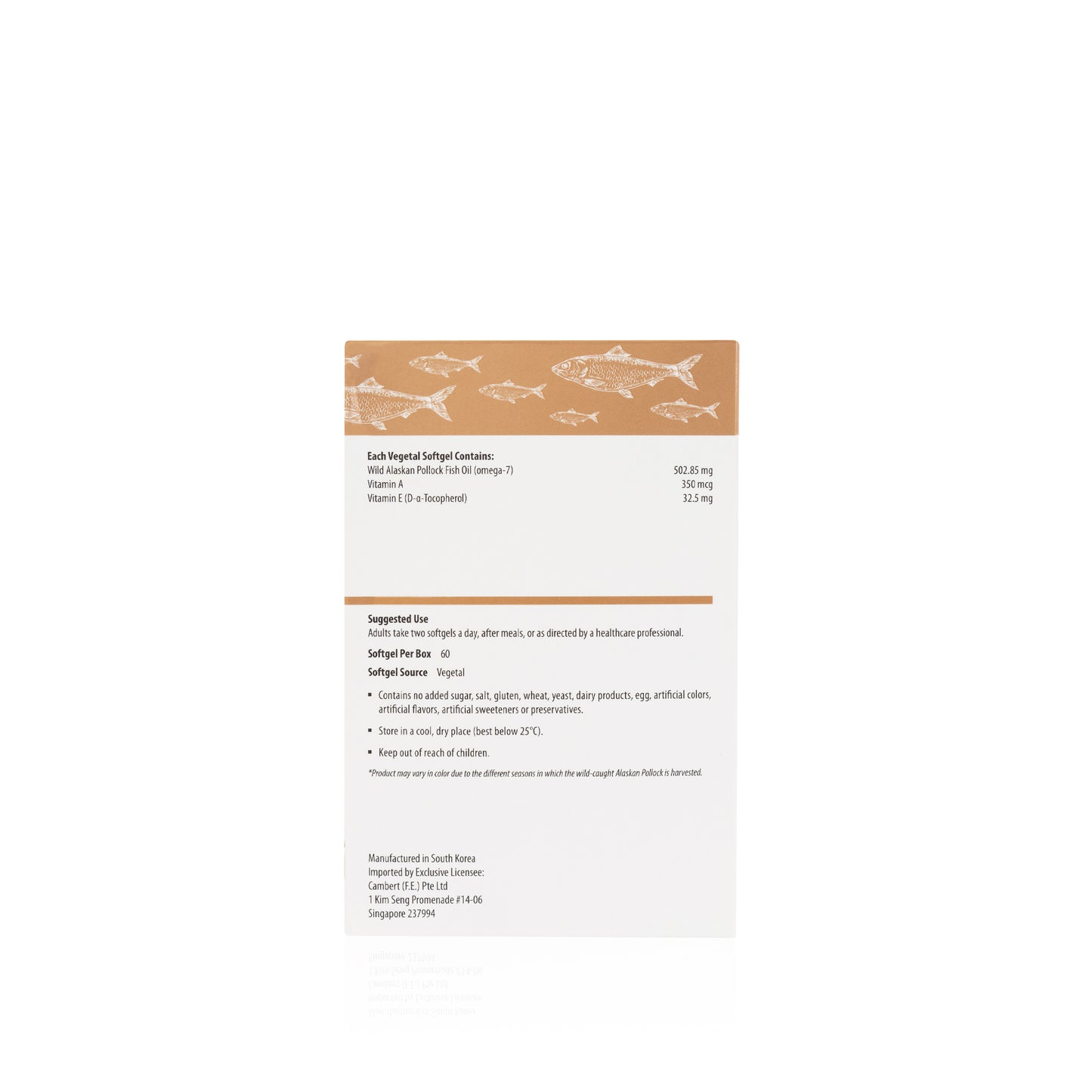 KORDEL’S ALASKOMEGA® OMEGA-7 CONCENTRATES