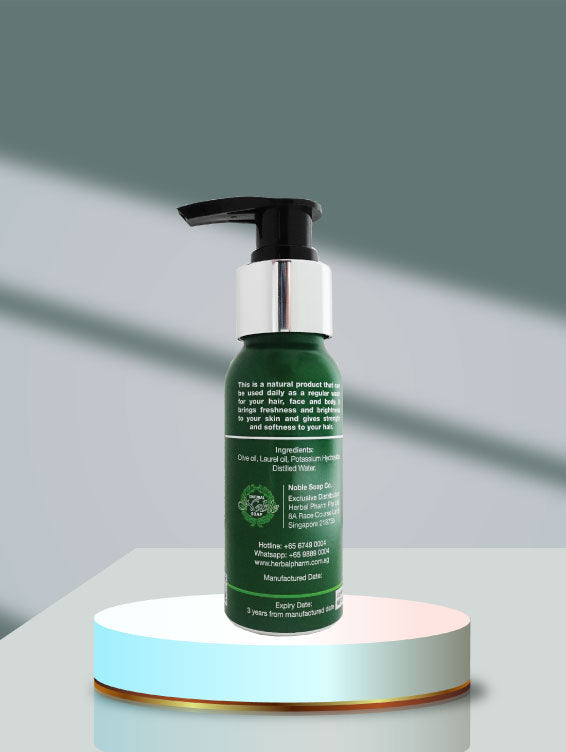 Herbal Pharm Aleppo Soap Shower Gel 80ml - Herbal Pharm Singapore