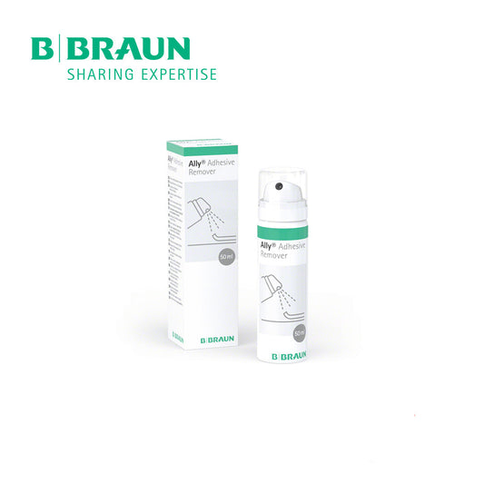 B Braun Ally® Adhesive Remover 50ml for Stoma Appliance Removal | Gentle & Effective