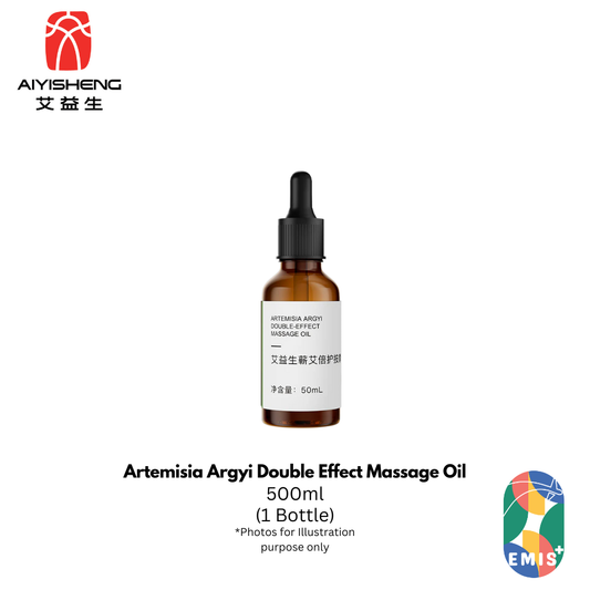 Artemisia Argyi Double-Effect Massage Oil