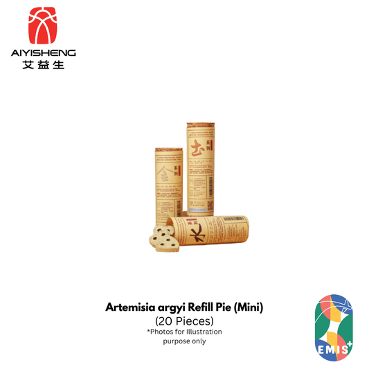 Artemisia argyi Refill Pie (Mini)