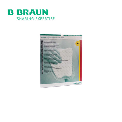 Bbraun Askina® DresSil Sacrum: Advanced Silicone Foam Dressing (Box of 10s)