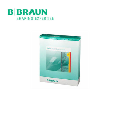 Bbraun Askina DresSil Border: Advanced Silicone Foam Dressing for Wound Care
