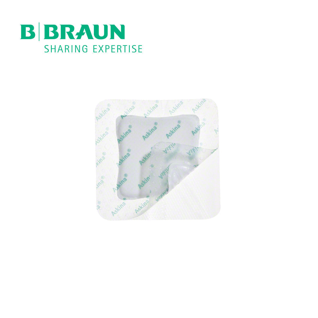 Bbraun Askina DresSil Border: Advanced Silicone Foam Dressing for Wound Care