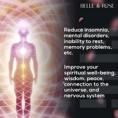 Belle and Rose Auri Rose Rebalancing Essence Energy Renewal and Holistic Wellness Support