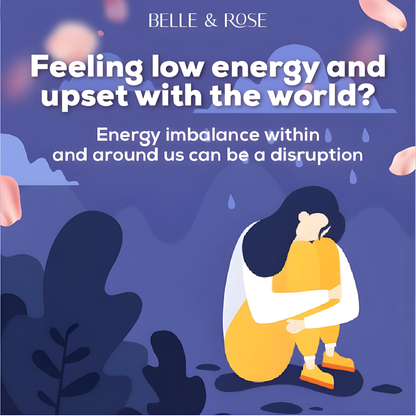 Belle and Rose Auri Rose Rebalancing Essence Energy Renewal and Holistic Wellness Support