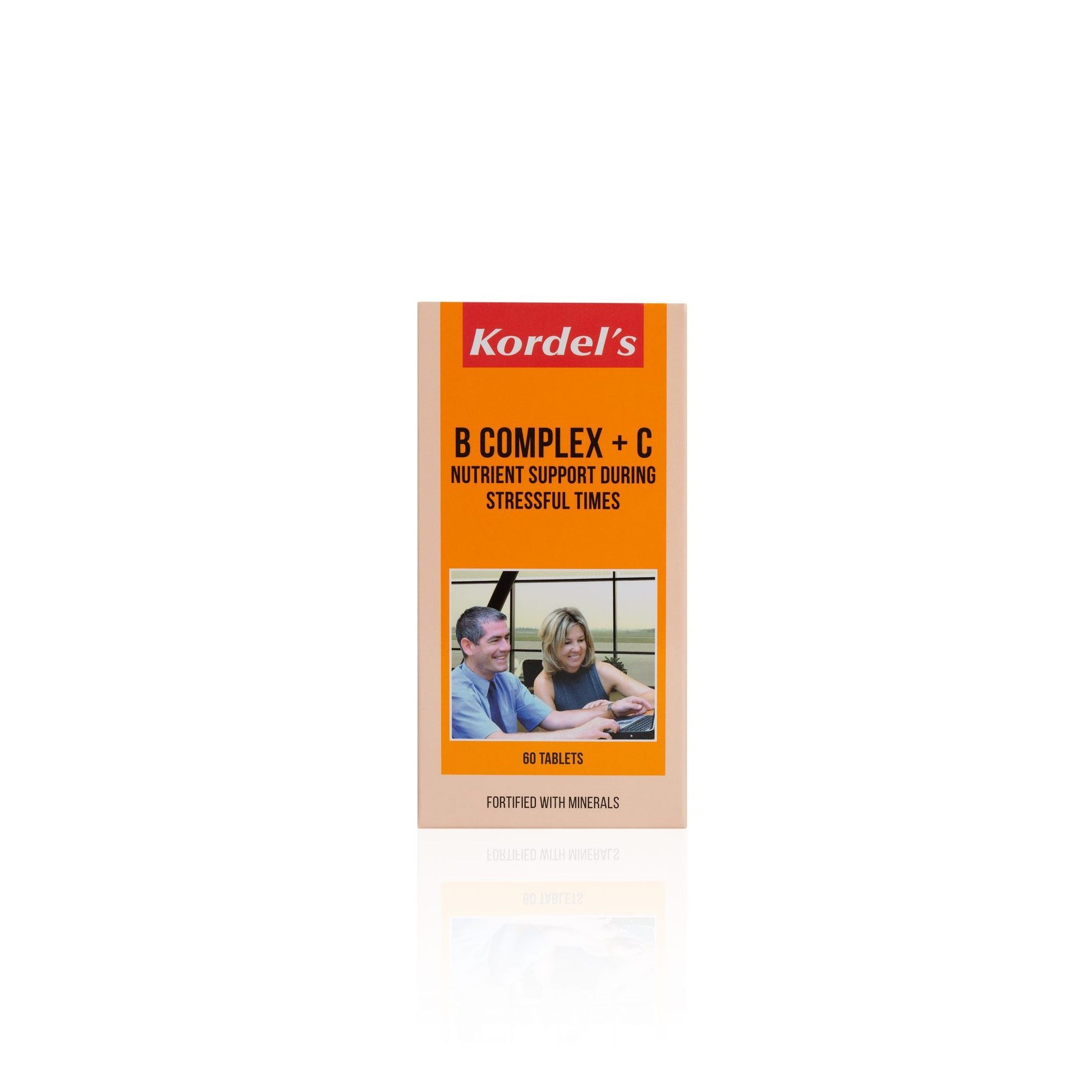 KORDEL’S B COMPLEX + C NUTRIENT SUPPORT DURING STRESSFUL TIMES