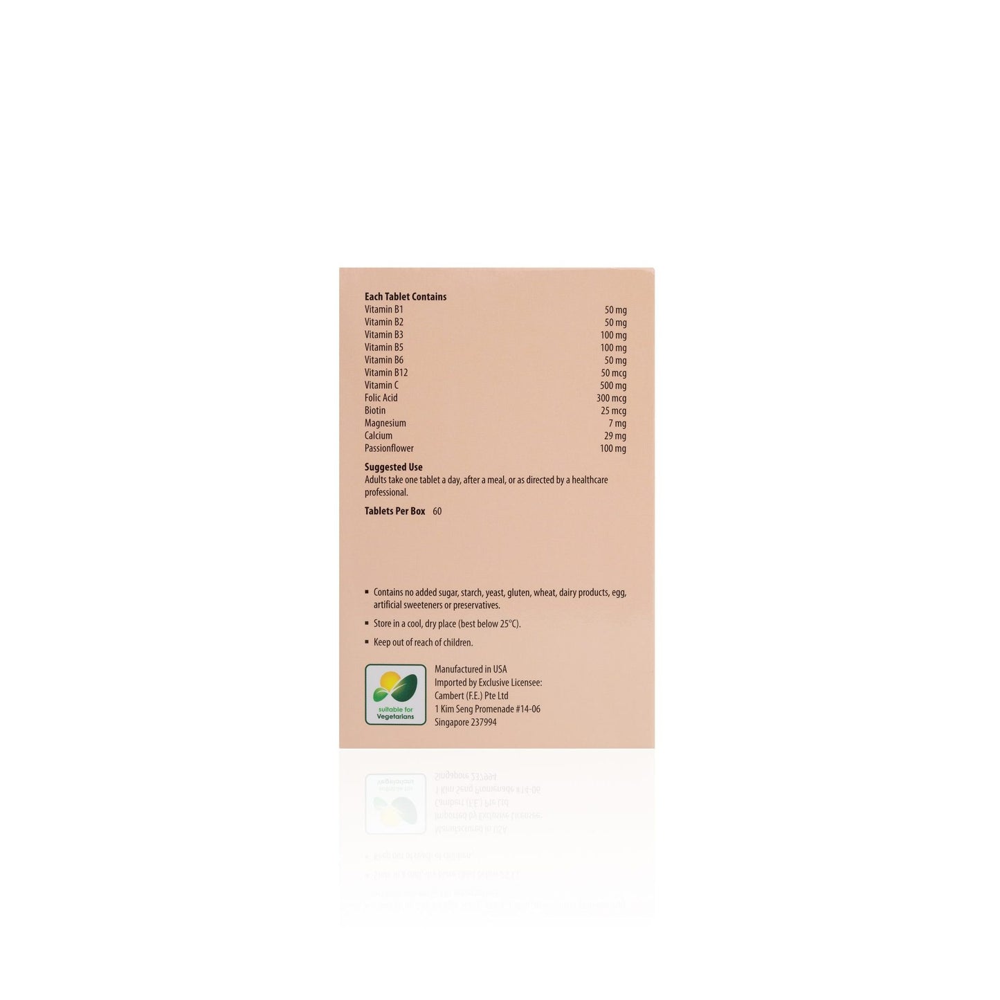 KORDEL’S B COMPLEX + C NUTRIENT SUPPORT DURING STRESSFUL TIMES