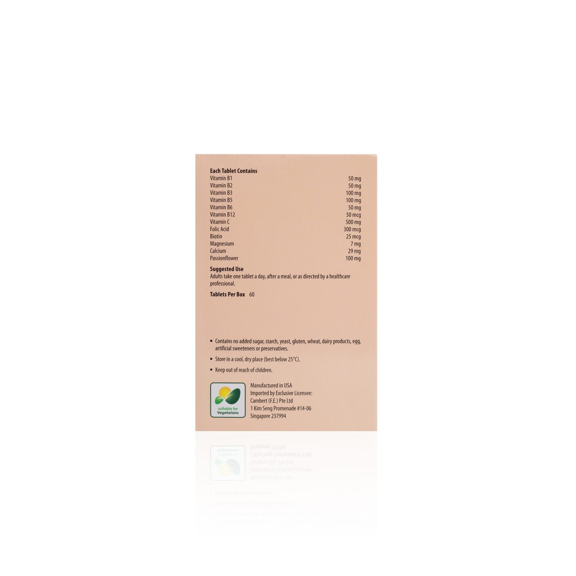 KORDEL’S B COMPLEX + C NUTRIENT SUPPORT DURING STRESSFUL TIMES