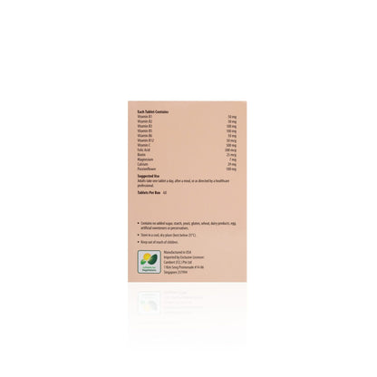 KORDEL’S B COMPLEX + C NUTRIENT SUPPORT DURING STRESSFUL TIMES