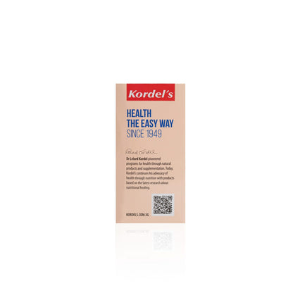 KORDEL’S B COMPLEX + C NUTRIENT SUPPORT DURING STRESSFUL TIMES
