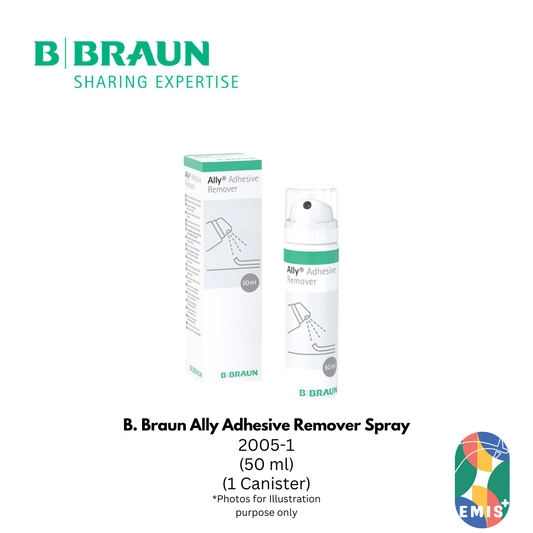 B Braun Ally Adhesive Remover Spray 50ml