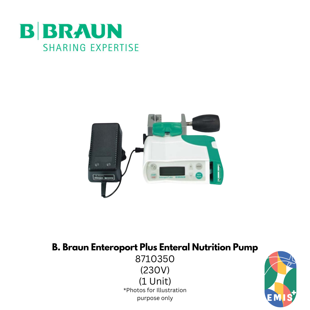B Braun Enteroport Plus Enteral Nutrition Pump 230V