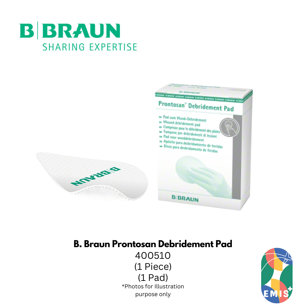 B Braun Prontosan Debridement Pad