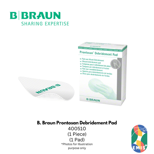B Braun Prontosan Debridement Pad